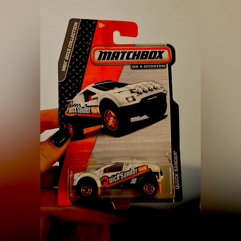 Brand new collector vintage edition MATCHBOX TOY car.